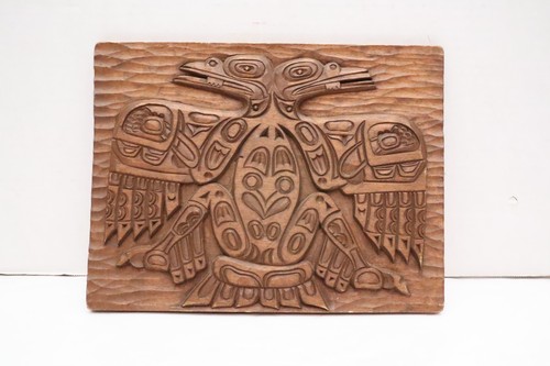 Hand carved wood - wood, sculpture